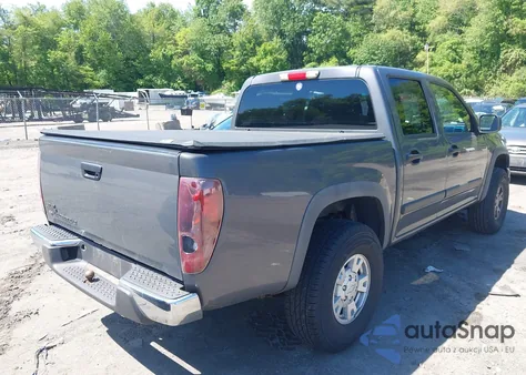 2008 Chevrolet Colorado Lt from USA, damaged, VIN 1GCDT33E188187778